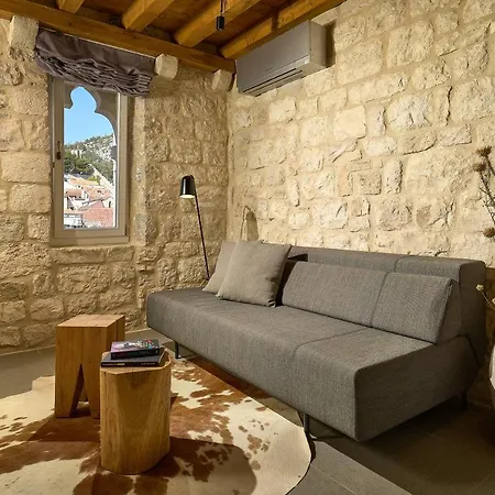History Hvar Design Heritage Suites Hvar Town Exterior photo